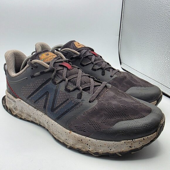 New Balance Fresh Foam Garoe Mens Size 12 Gray Athletic Shoes Running Walking - Picture 1 of 13